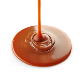sweet caramel sauce
