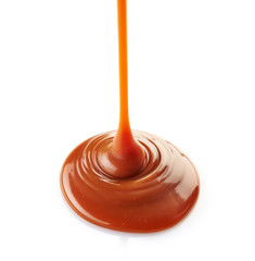 sweet caramel sauce