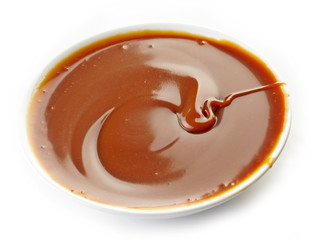 sweet caramel sauce