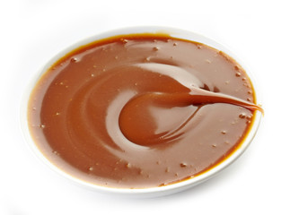 sweet caramel sauce