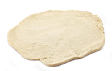 Fresh dough ready for baking