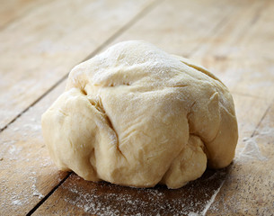 fresh dough