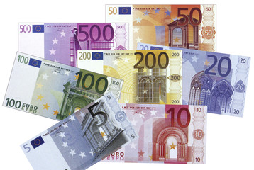 argent, billets, euro