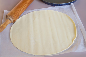 pâte étalée