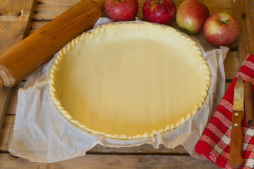 pâte étalée