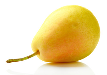 Pear isolated on white