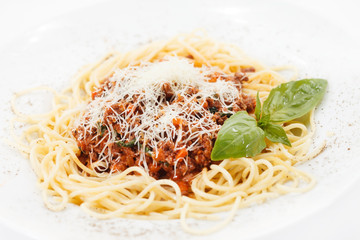 Spaghetti bolognese