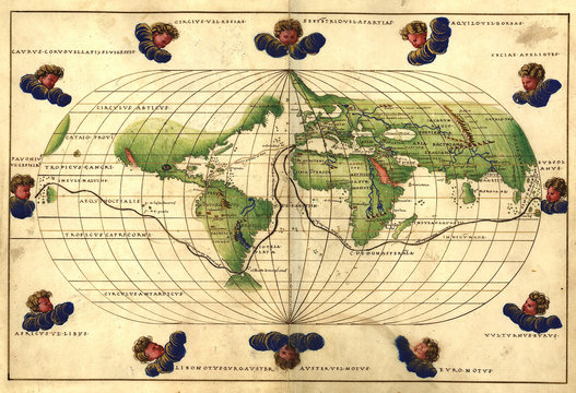 Fototapeta World 1544