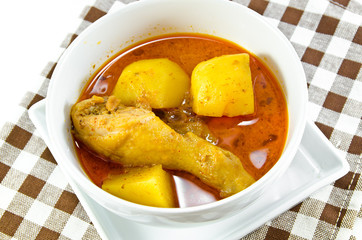 Chicken Mussaman Curry