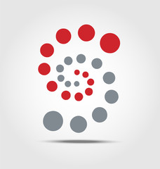 Originally created business icon