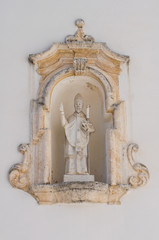 Church of Madonna della Libera. Rodi Garganico. Puglia. Italy.