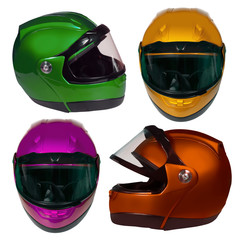 Motorcycle helmet