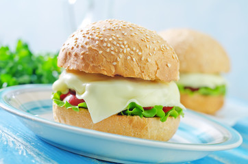 cheeseburger