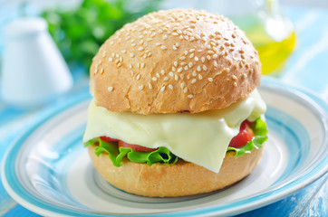 cheeseburger