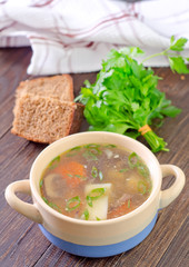 fresh soup