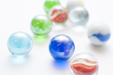 Fototapeta premium ビー玉