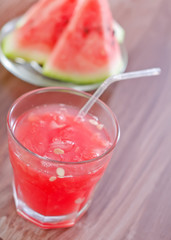 watermelon smoothie