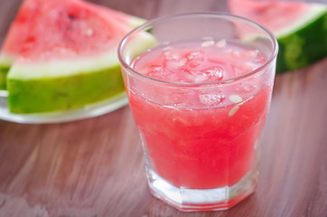 watermelon smoothie