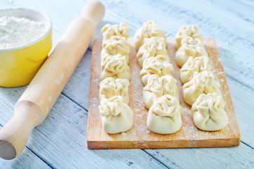raw khinkali