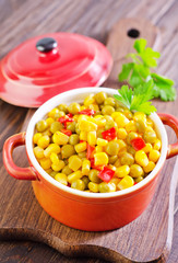 vegetables