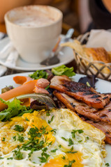 Colazione americana, intercontinentale