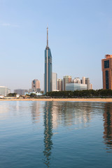 Obraz premium 福岡県シーサイドももち