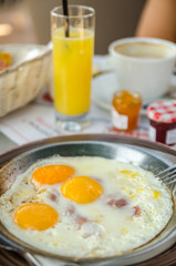 Colazione americana, intercontinentale