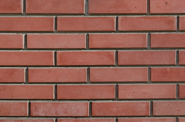 Decorative brick wall background