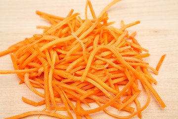 Shredded Carrots