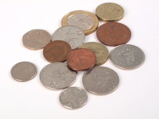 GBP coins
