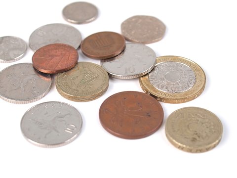 GBP coins