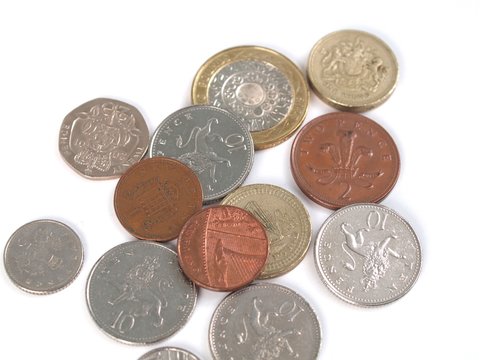 GBP coins