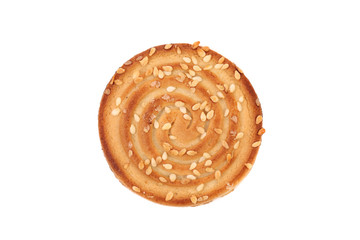 Sesame biscuit.