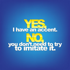 Sarcastic background