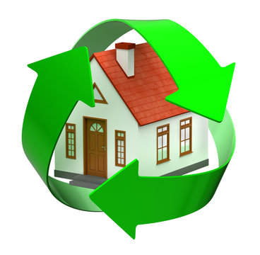 recycle house