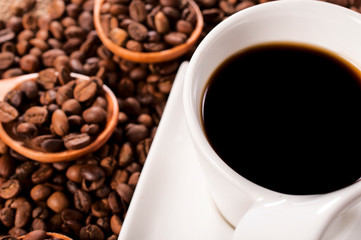Instant coffee
