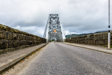 The Connel Bridge (cantilever bridge), Scotland
