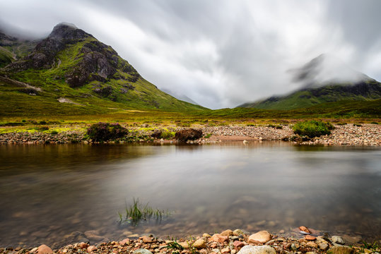 Glencoe, in the heart of the Highlands, Scotland