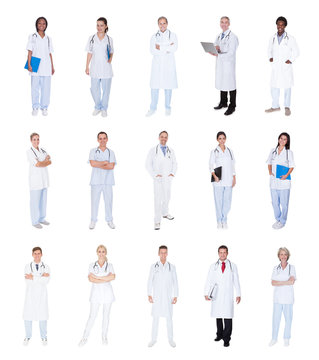 Group Of Medical Doctors