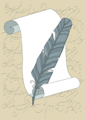Quill and Scroll