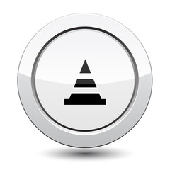 Button with Under Construction Icon