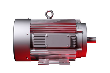 Fototapeta premium Elektromotor