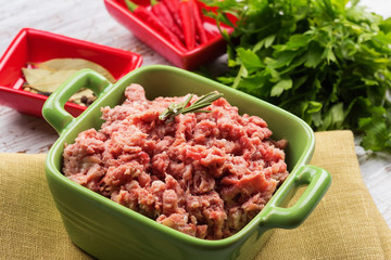 Minced meat