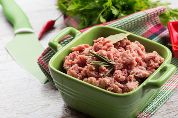 Minced meat