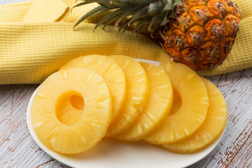 Fresh pineapple