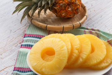 Fresh pineapple