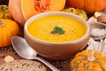 pumpkin soup