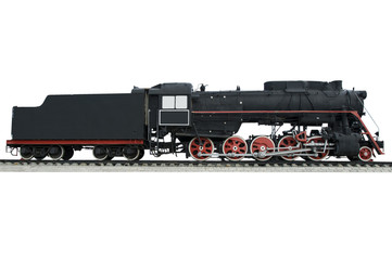 Old locomotive