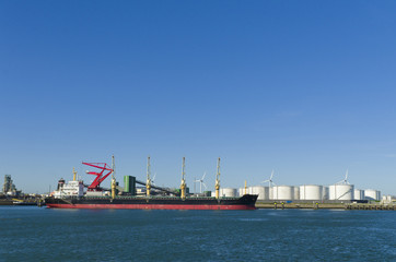 Fototapeta premium industrial ship