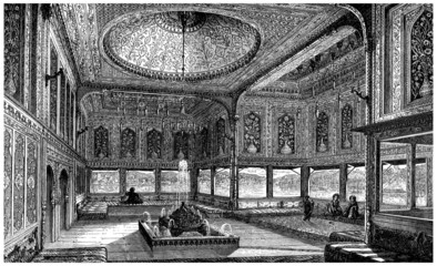 Harem - Arabian Palace